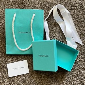 Tiffany & Co Gift Box and Bag